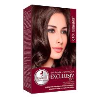 Haskell Tons claros Kit – Tonalizante + Tratamento pós + Emulsão + Luvas + Folheto - 1