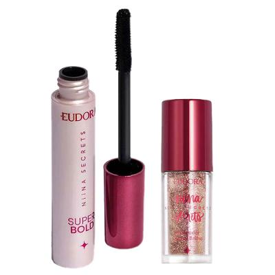 Niina Secrets by Eudora Kit - Máscara de Cílios + Delineador