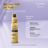 Eudora Siage Reconstrói os Fios Queratina Liquida - 2