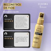 Eudora Siage Reconstrói os Fios Queratina Liquida - 3
