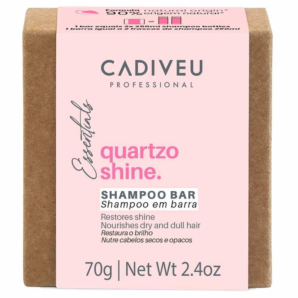Cadiveu Essentials Quartzo Shine - Shampoo em Barra - 1
