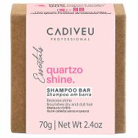 Cadiveu Essentials Quartzo Shine - Shampoo em Barra - 1