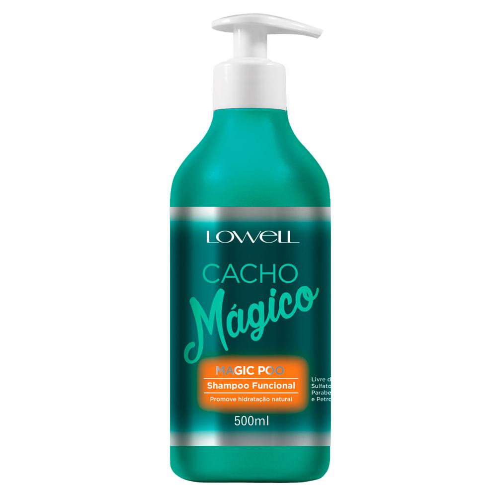 Lowell Magic Poo Cacho Mágico - Shampoo Funcional - 1