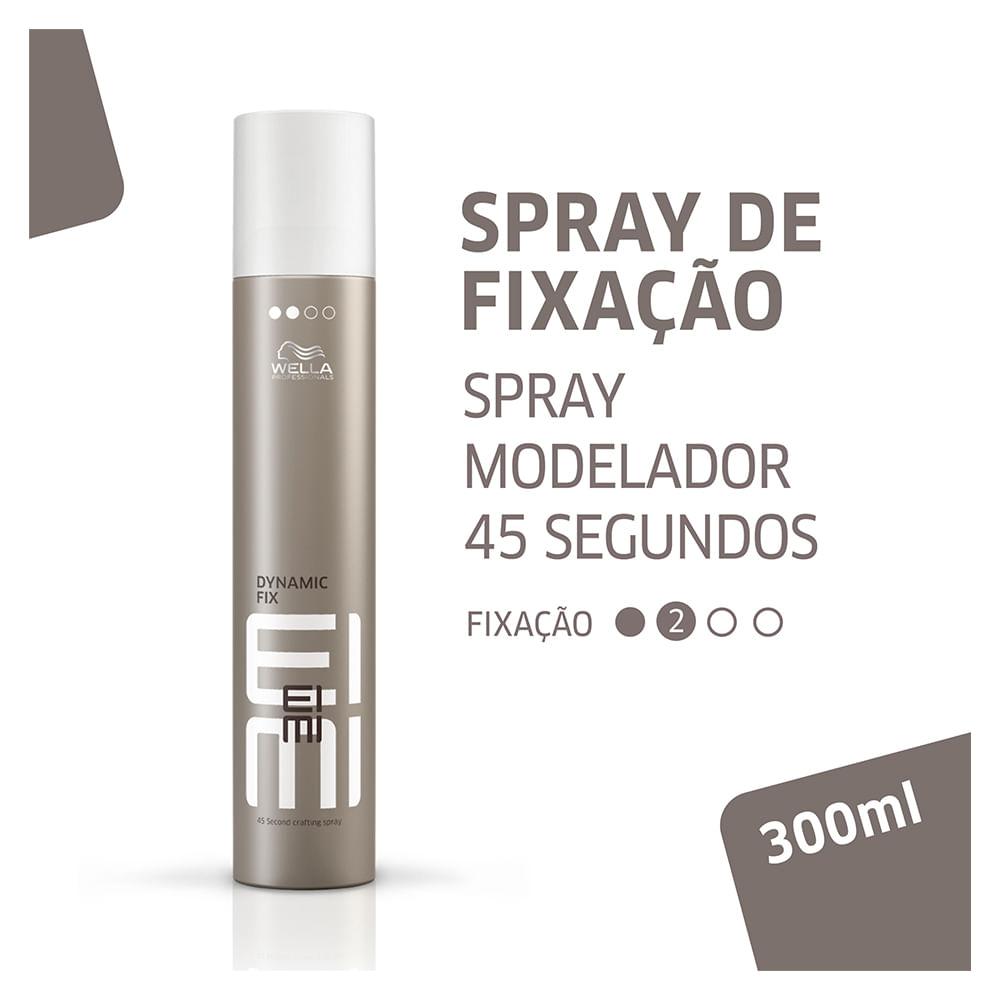 Wella EIMI Dynamic Fix - Spray Modelador - 4