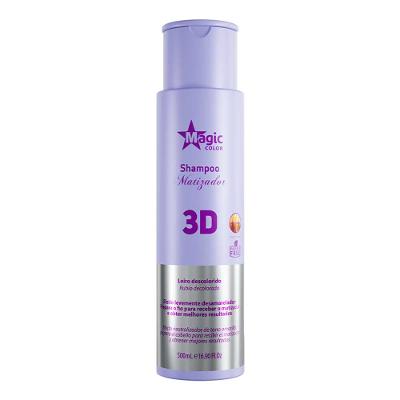 Magic Color Desamarelador 3D Shampoo Matizador