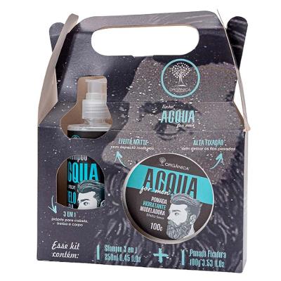 Orgânica Kit Masculino Acqua For Men