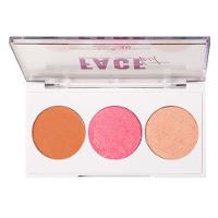 Paleta de Blush e Iluminador Luv Beauty - Face kit - 1
