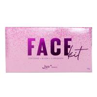 Paleta de Blush e Iluminador Luv Beauty - Face kit - 2