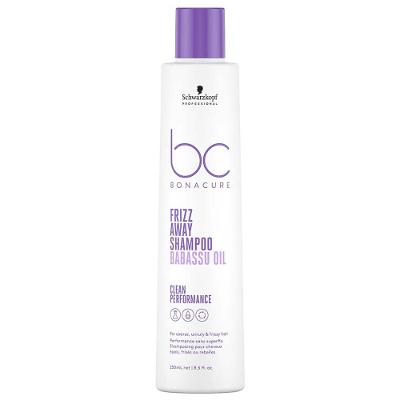 Schwarzkopf BC Clean Performance Frizz Away Shampoo