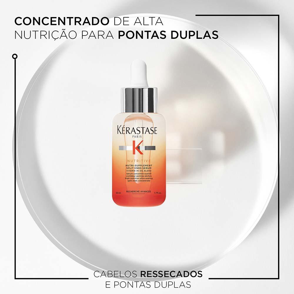 Óleo Kérastase Nutritive Sérum de Pontas Duplas - 3