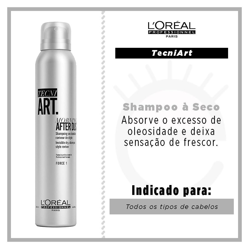 Tecni Art Morning After Dust L'Oréal Professionnel - Shampoo à Seco - 2