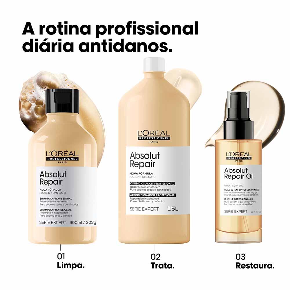 Condicionador L’Oréal Professionnel Absolut Repair Com Proteína e Ômega 9 - 7