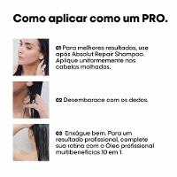 Condicionador L’Oréal Professionnel Absolut Repair Com Proteína e Ômega 9 - 8