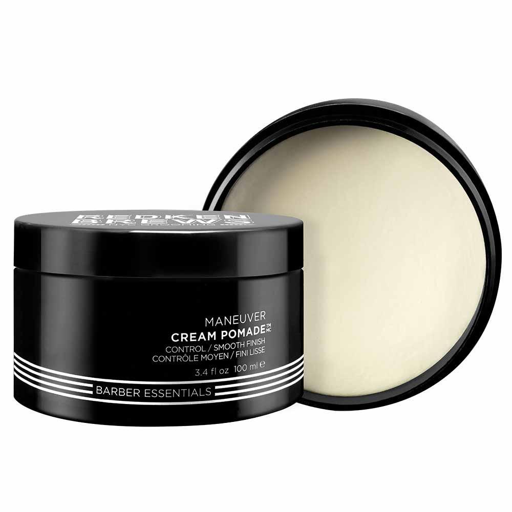 Pasta Modeladora Redken - Brews Maneuver Cream Pomade - 2