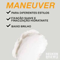 Pasta Modeladora Redken - Brews Maneuver Cream Pomade - 3