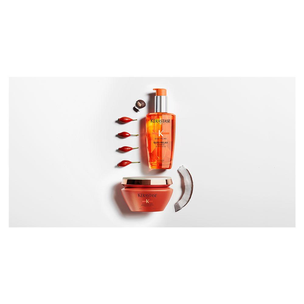 Kérastase Masque Discipline Óleo Relax - Máscara Capilar - 3