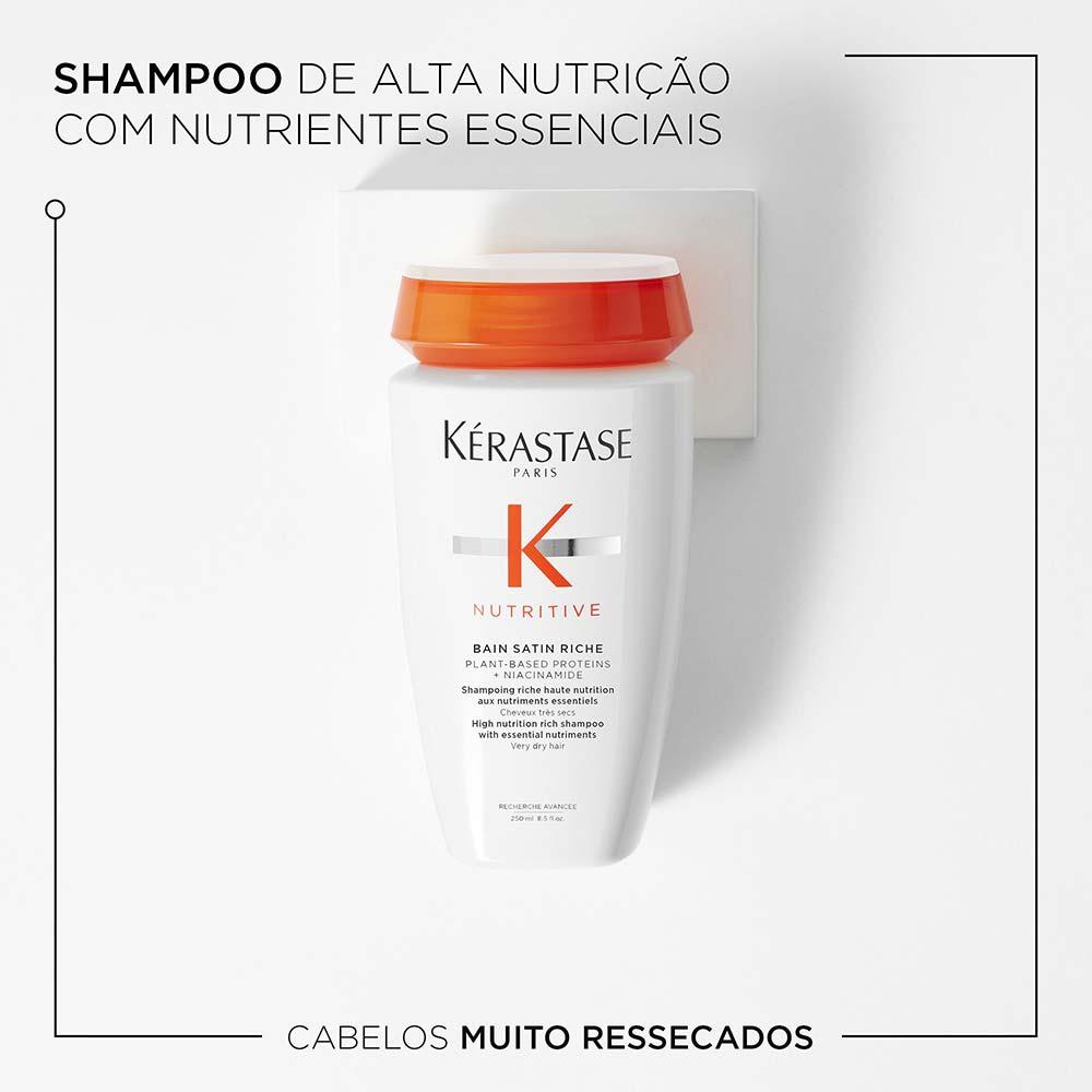 Kérastase Nutritive Bain Satin Riche Shampoo - 3