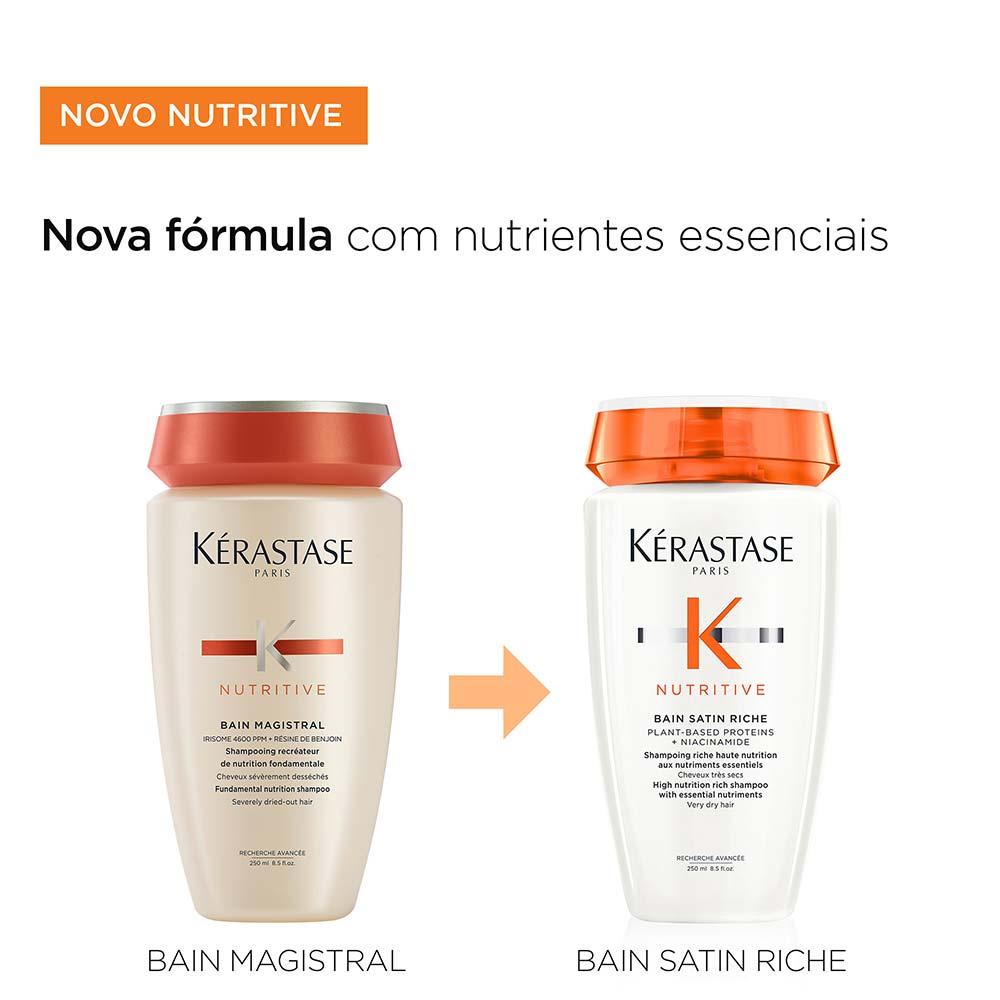 Kérastase Nutritive Bain Satin Riche Shampoo - 5