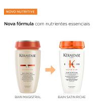 Kérastase Nutritive Bain Satin Riche Shampoo - 5