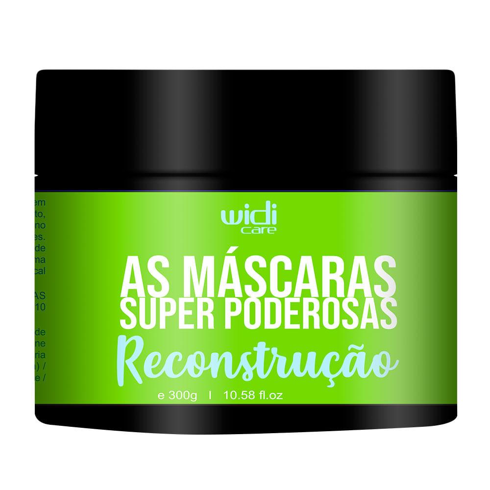 Widi Care As Máscaras Super Poderosas Máscara de Reconstrução - 1