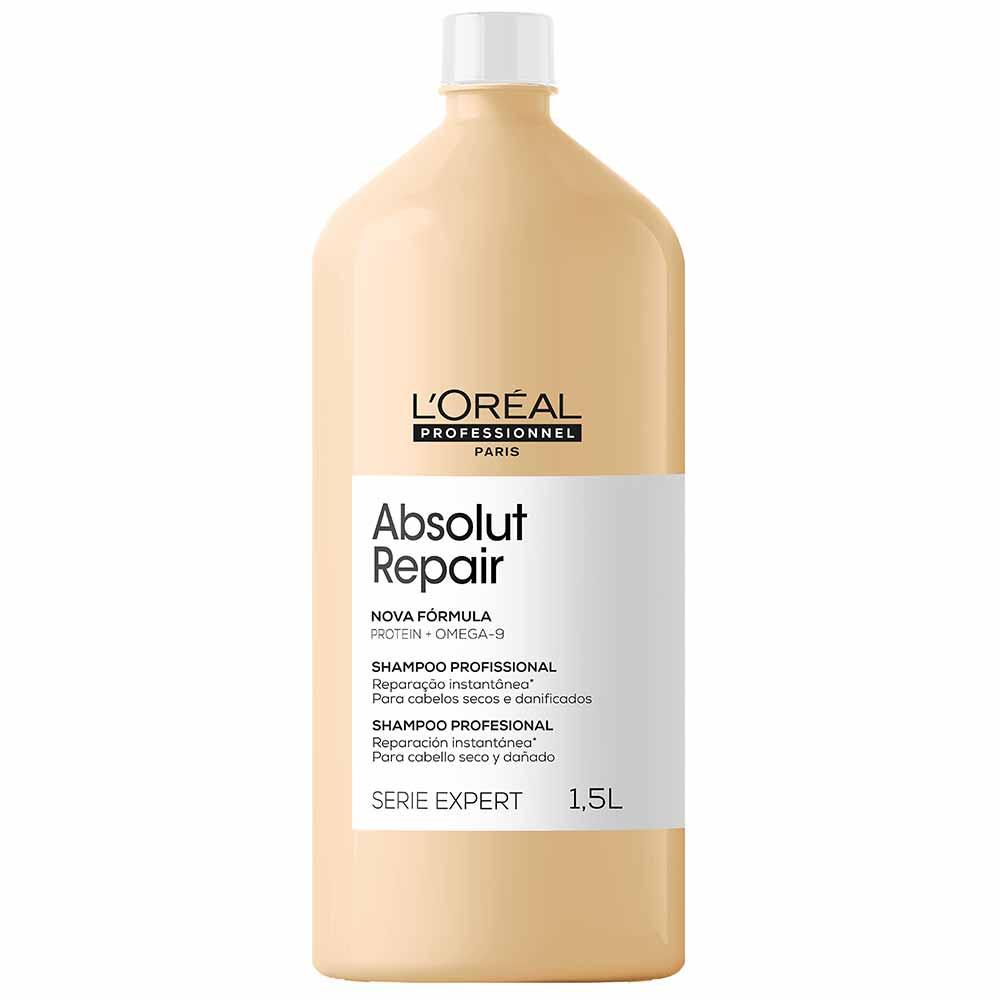 Shampoo L'Oréal Professionnel Absolut Repair Com Proteína e Ômega 9 - 1