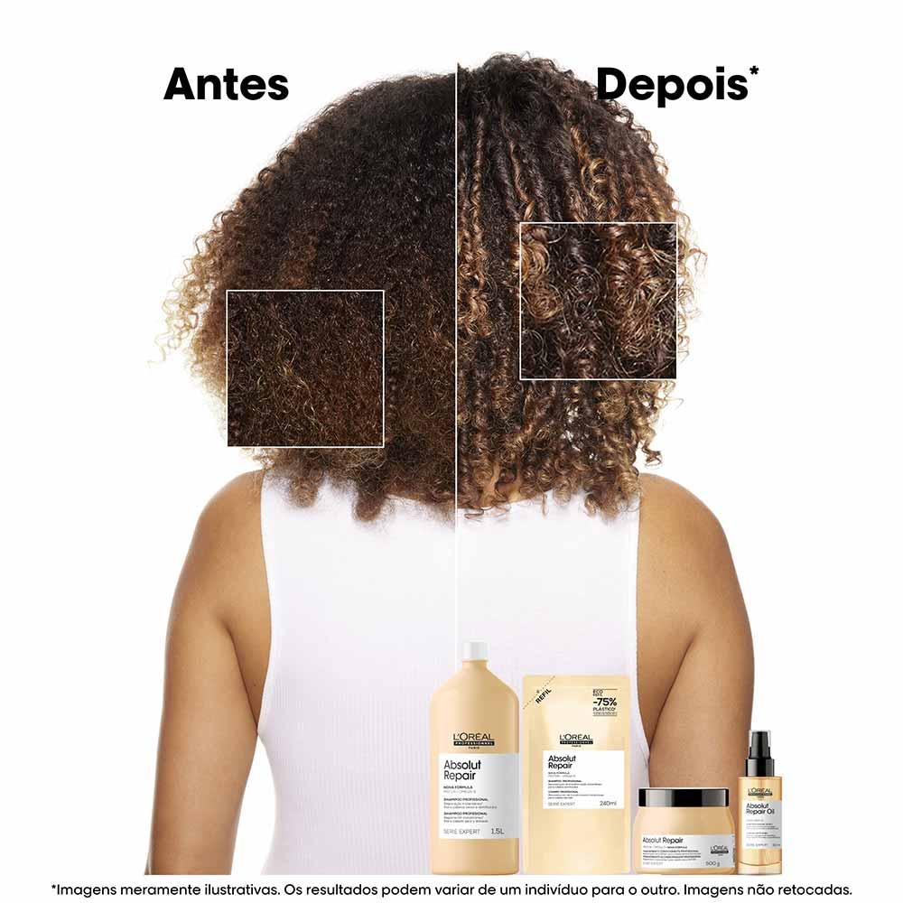 Shampoo L'Oréal Professionnel Absolut Repair Com Proteína e Ômega 9 - 5