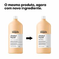 Shampoo L'Oréal Professionnel Absolut Repair Com Proteína e Ômega 9 - 2