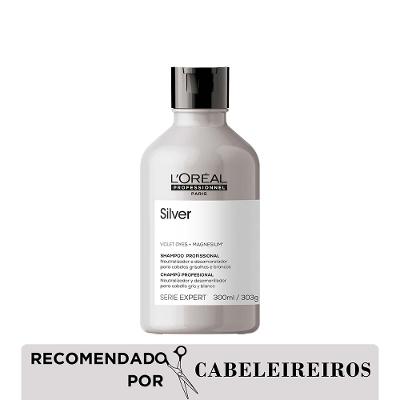 L'Oréal Professionnel Magnesium Silver - Shampoo
