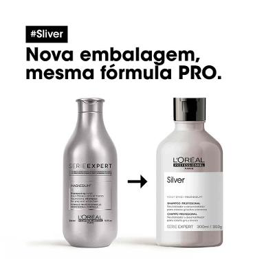 L'Oréal Professionnel Magnesium Silver - Shampoo