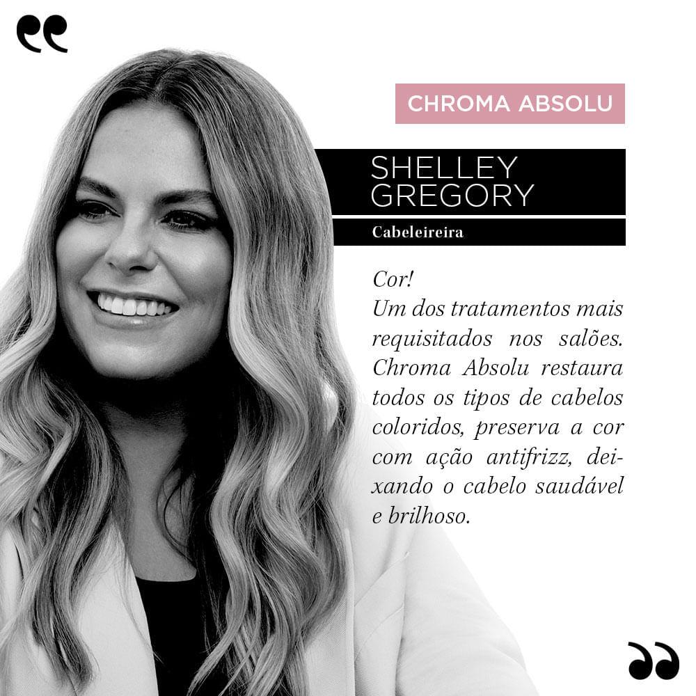 Máscara Kérastase Chroma Absolu Masque Chroma Filler - 7