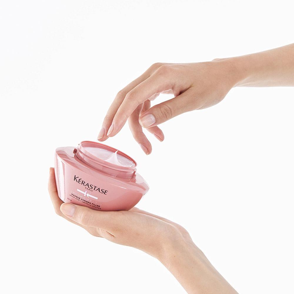 Máscara Kérastase Chroma Absolu Masque Chroma Filler - 8