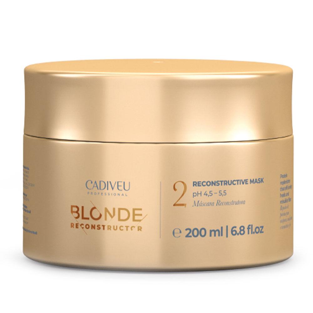 Cadiveu Blonde Reconstructor Reconstructive Mask - Máscara de Recontrução - 1