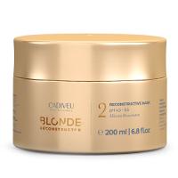 Cadiveu Blonde Reconstructor Reconstructive Mask - Máscara de Recontrução - 1