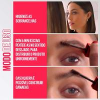 Gel de Sobrancelha Maybelline NY Tattoo Brow 3 Dias - 5