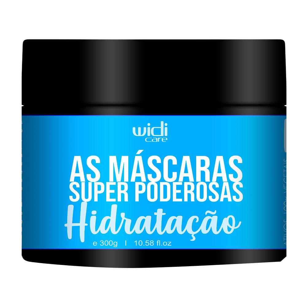 Widi Care As Máscaras Super Poderosas Máscara Hidratação - 1