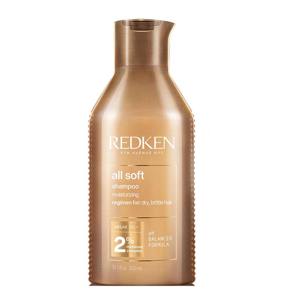 Redken All Soft - Shampoo Hidratante - 1