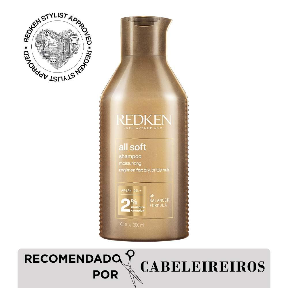 Redken All Soft - Shampoo Hidratante - 2
