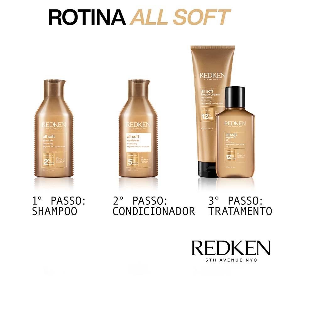 Redken All Soft - Shampoo Hidratante - 6