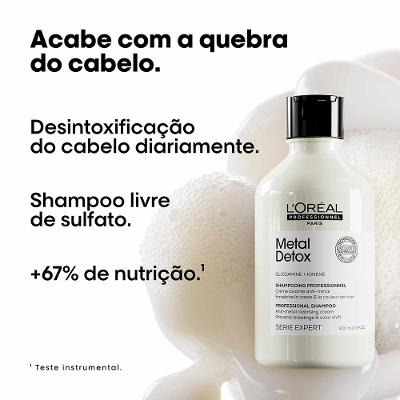Shampoo L’Oréal Professionnel Metal Detox