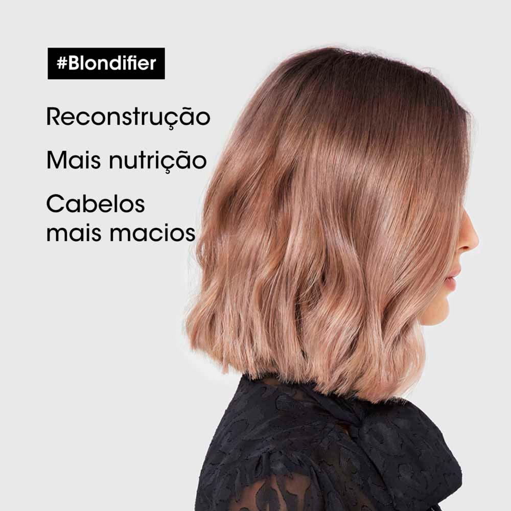 L'Oréal Professionnel Blondifier Gloss - Máscara Tamanho Profissional - 7