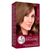 Haskell Tons claros Kit – Tonalizante + Tratamento pós + Emulsão + Luvas + Folheto - 1