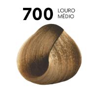 Haskell Tons claros Kit – Tonalizante + Tratamento pós + Emulsão + Luvas + Folheto - 3