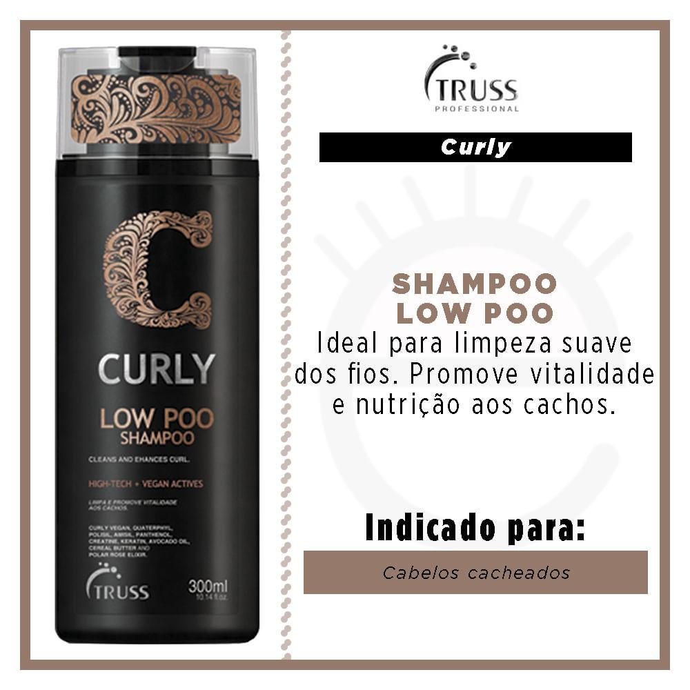 Truss Professional Curly Low Poo - Shampoo - 2