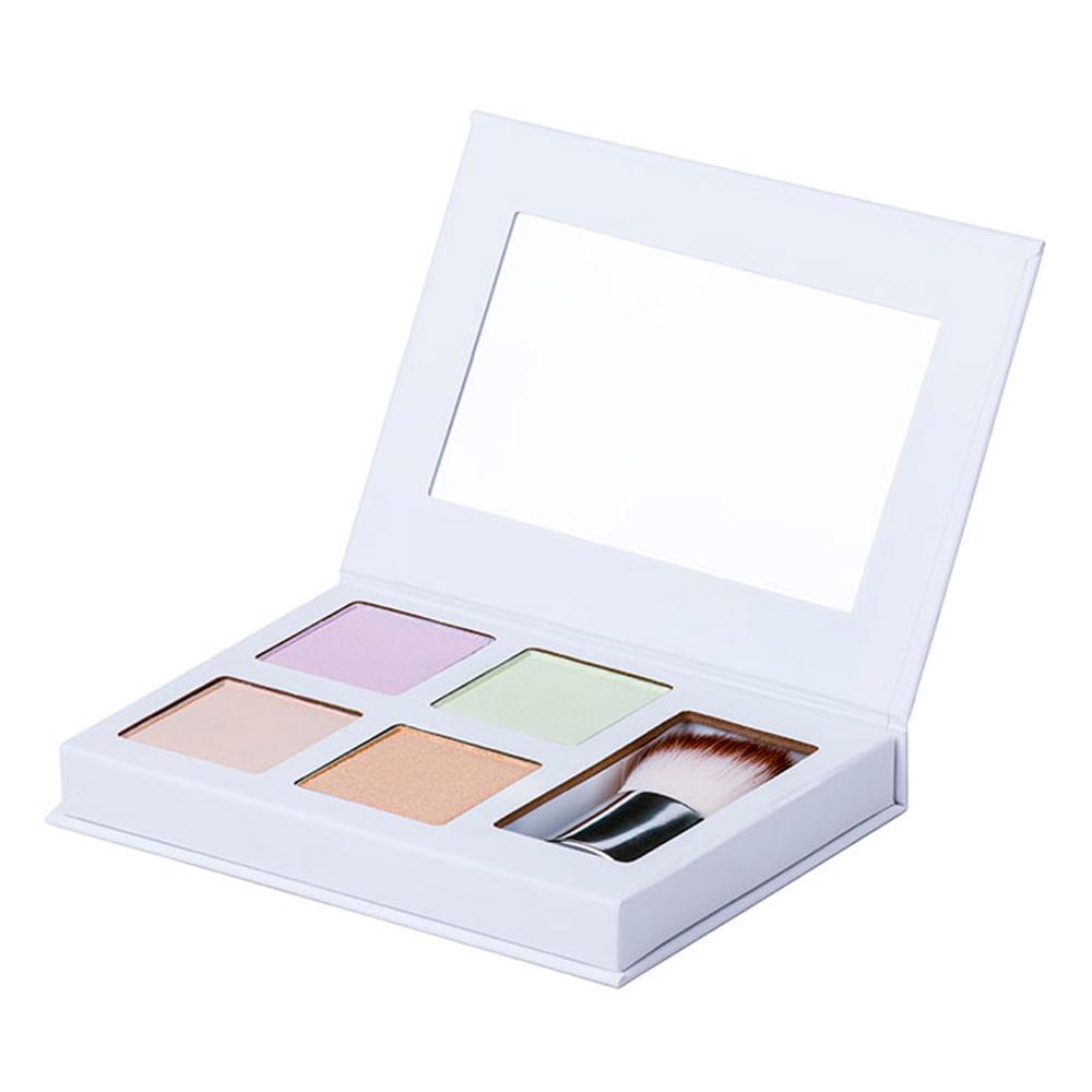 Paleta de Iluminadores Klasme - Highlighter - 1