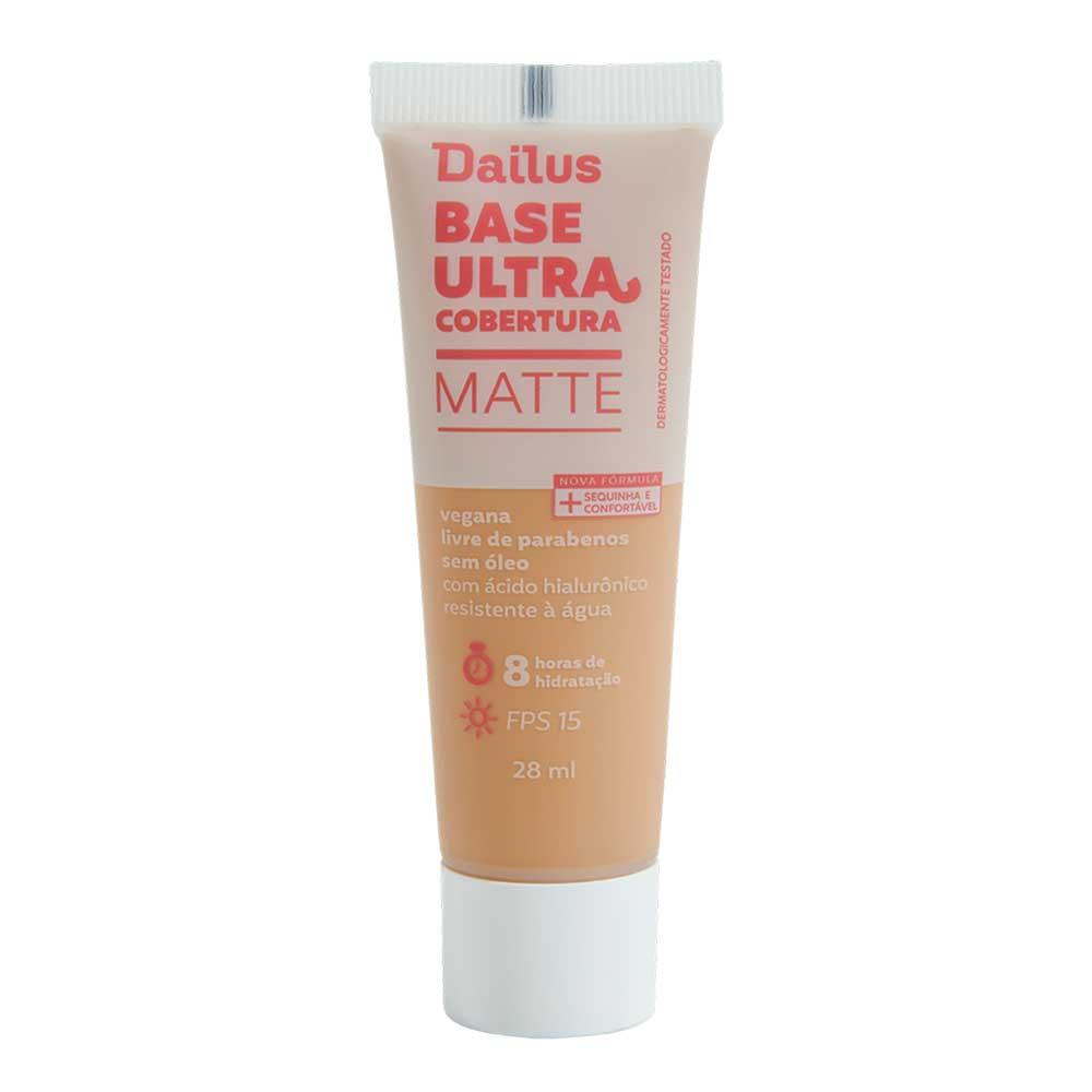 Base Matte Dailus Ultra Cobertura - 1