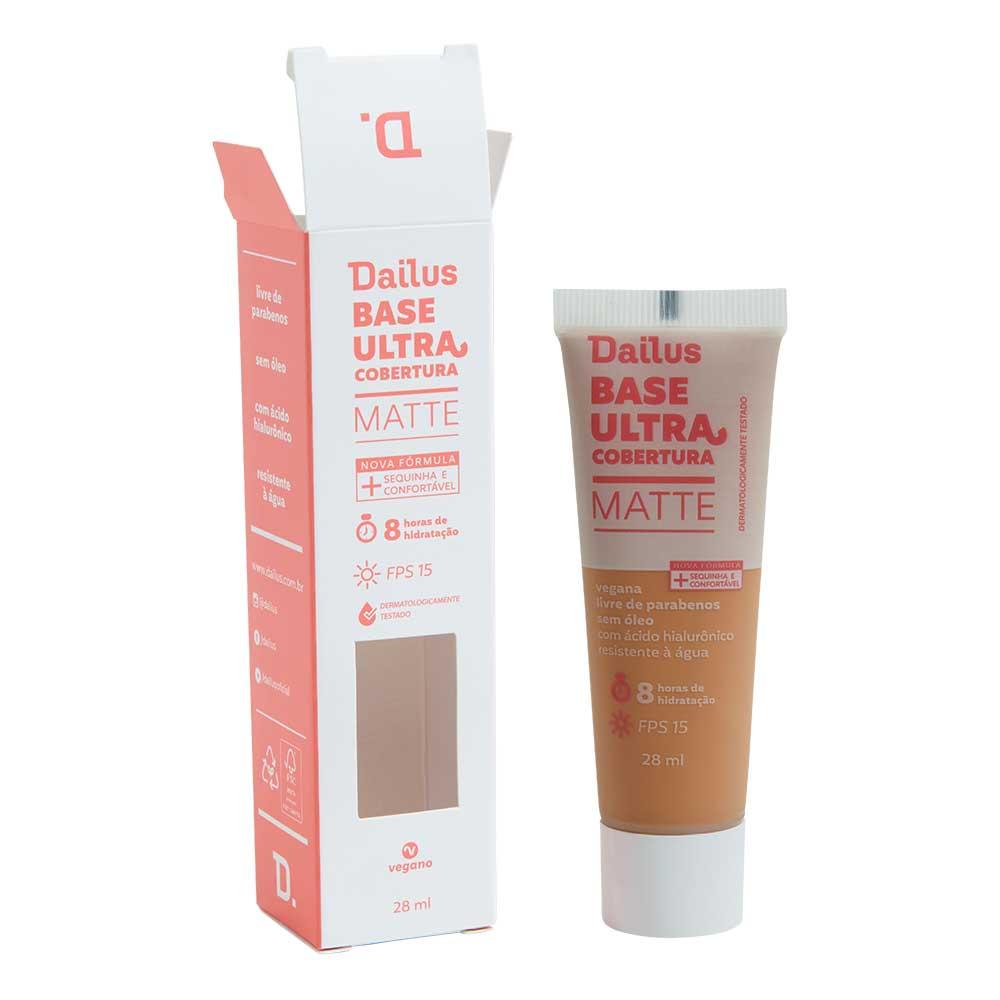 Base Matte Dailus Ultra Cobertura - 4