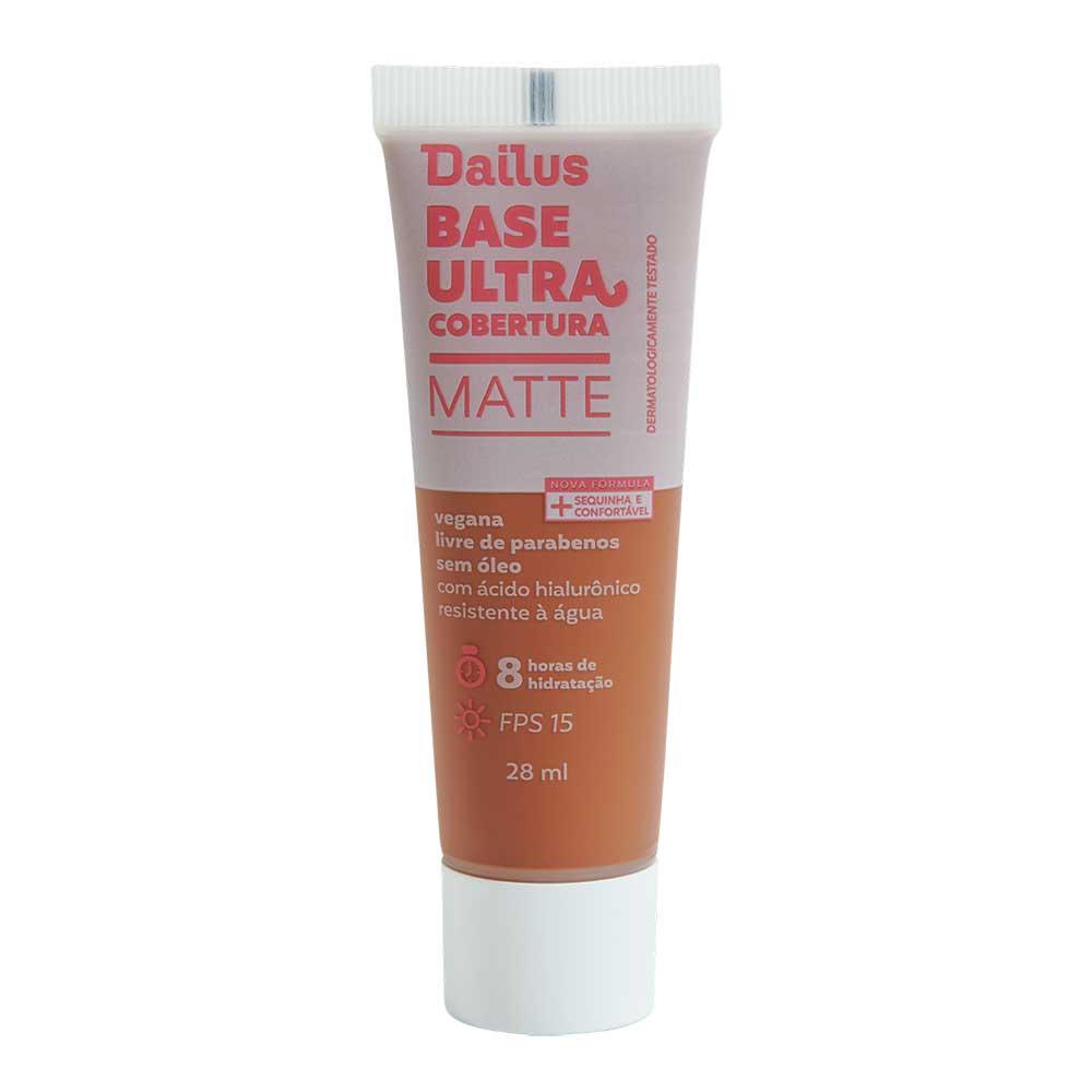 Base Matte Dailus Ultra Cobertura - 1