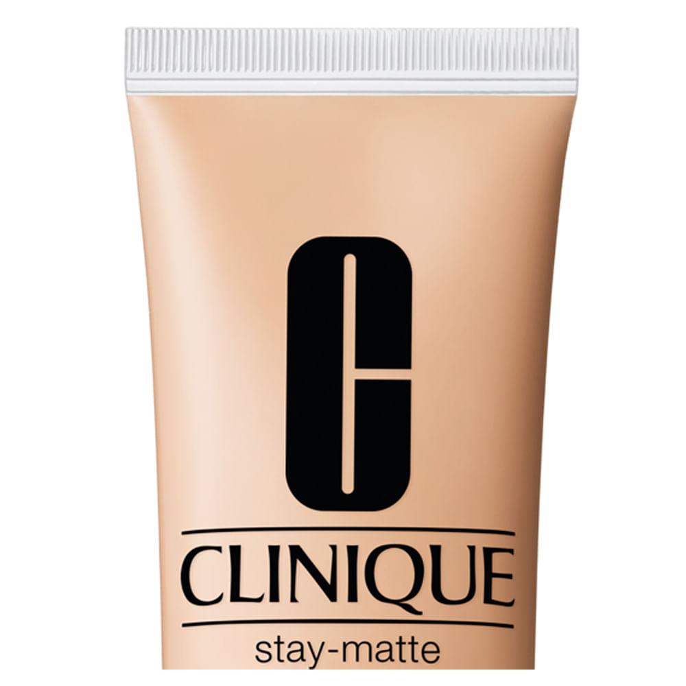 Stay-Matte Oil-Free Makeup Clinique - Base Facial - 4