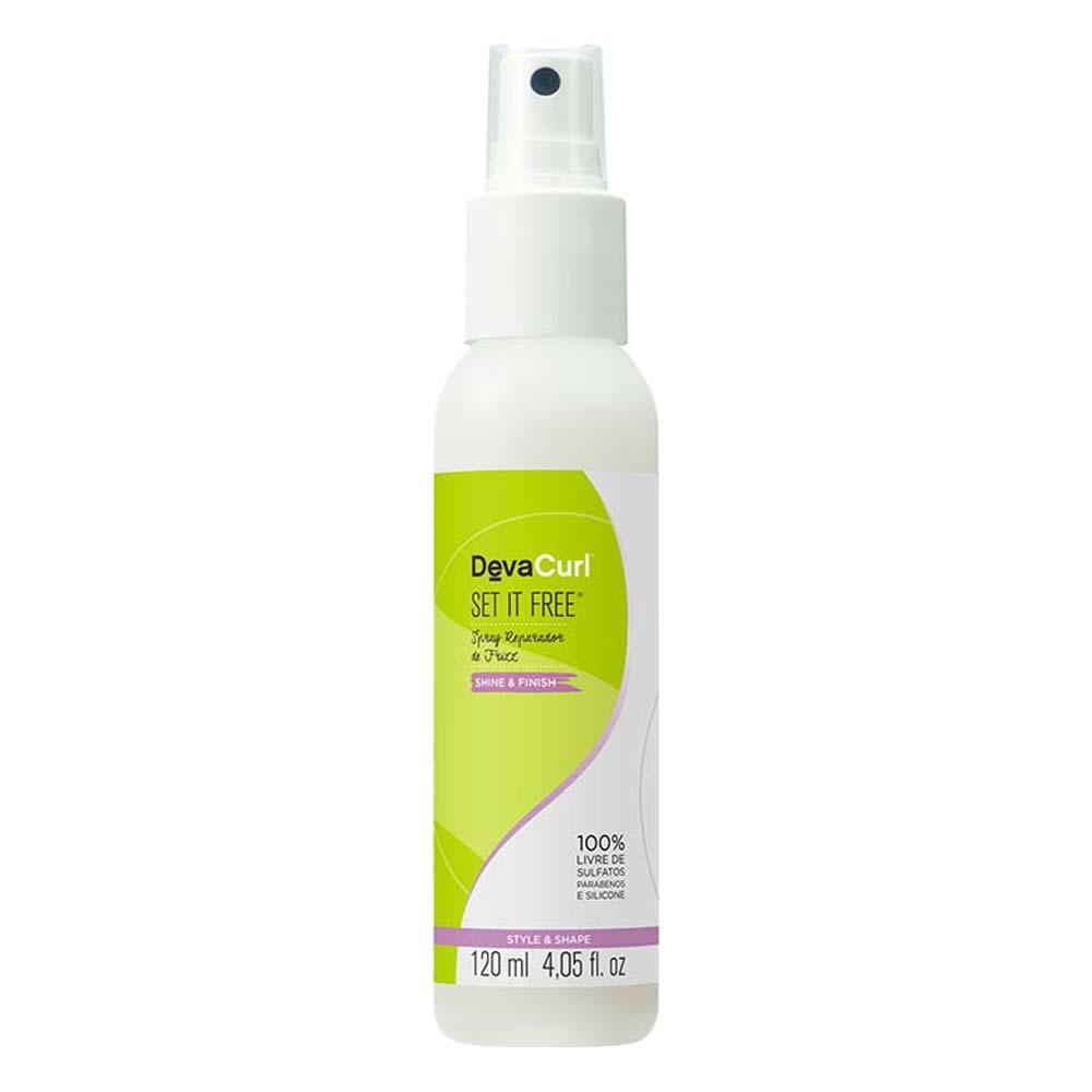 Deva Curl Set It Free Spray Anti-Frizz - Finalizador Antifrizz - 1
