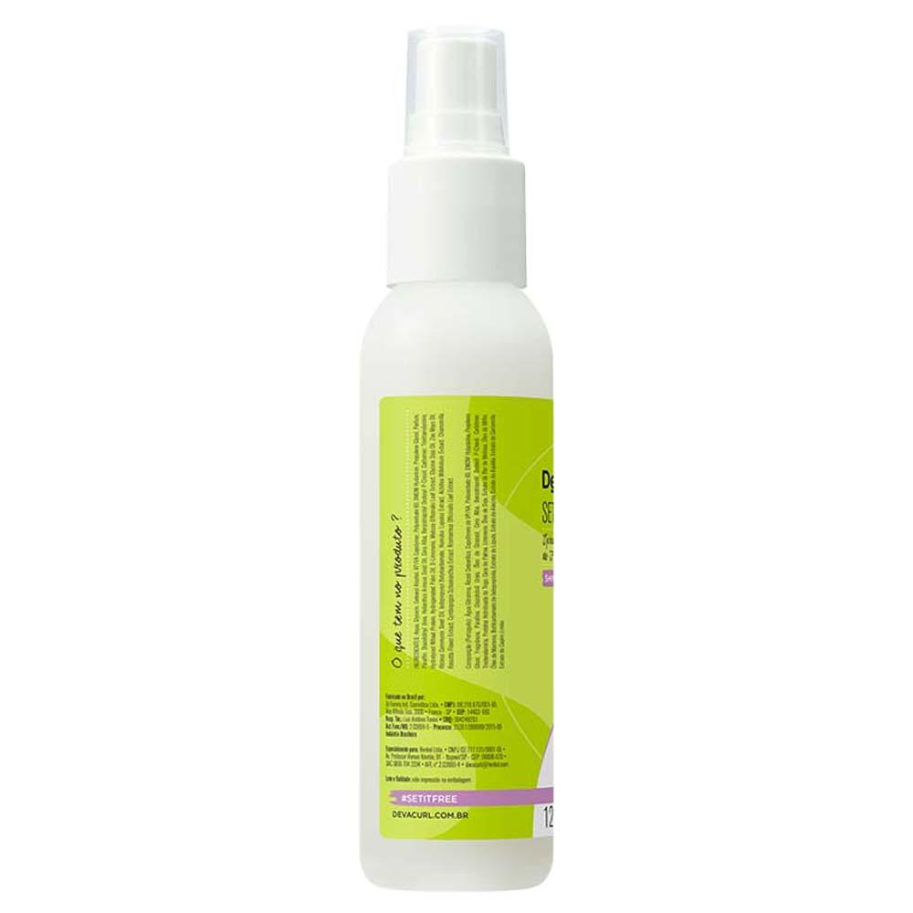Deva Curl Set It Free Spray Anti-Frizz - Finalizador Antifrizz - 2